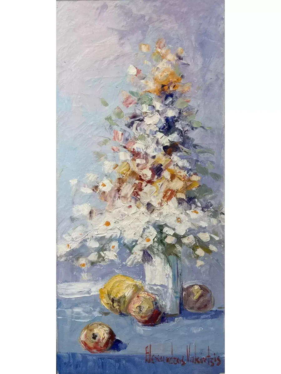 Βάζo με Λουλούδια – Βακιρτζής