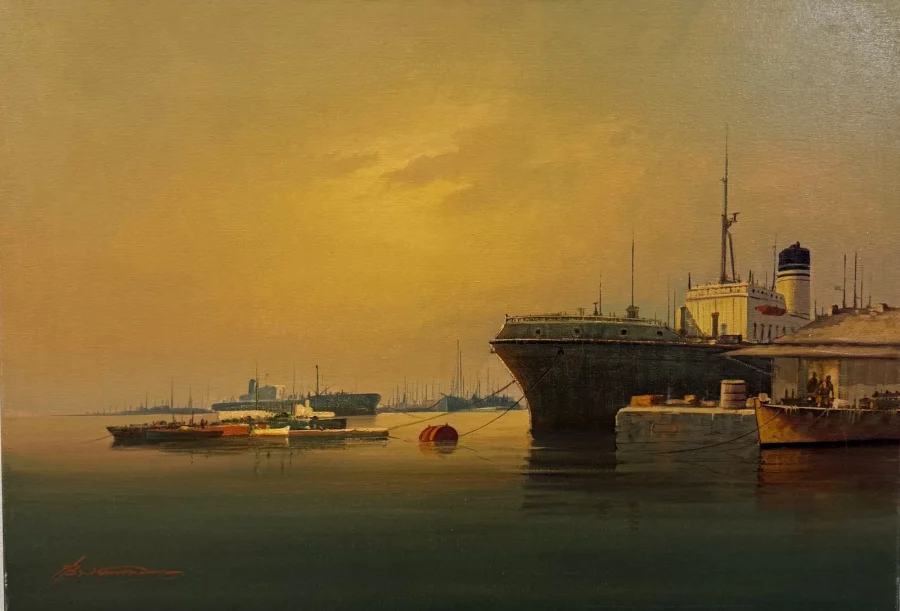 Στο Λιμάνι – Βλαχόπουλος