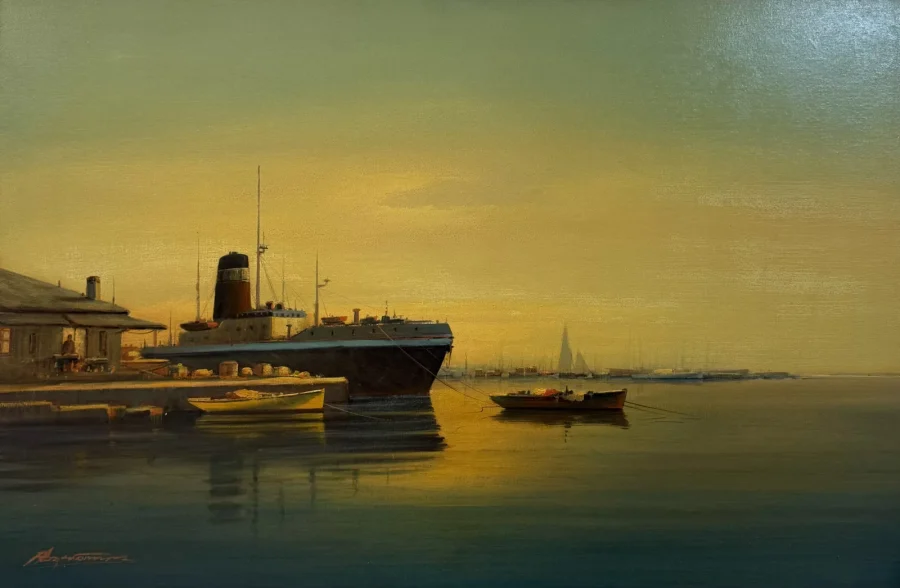 Στο Λιμάνι Νο.2 – Βλαχόπουλος