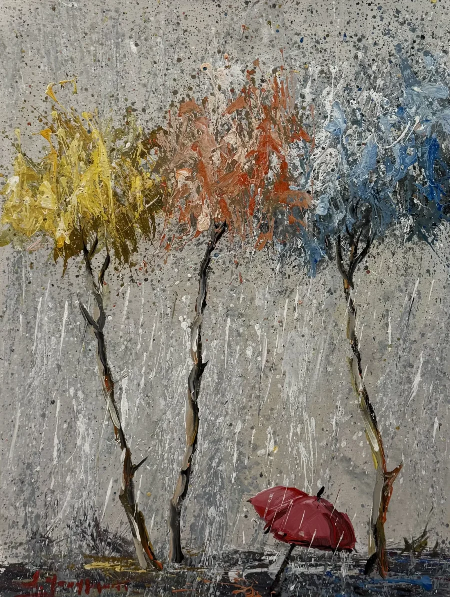 Ο Χορός της Ομπρέλας – Μπουράνης