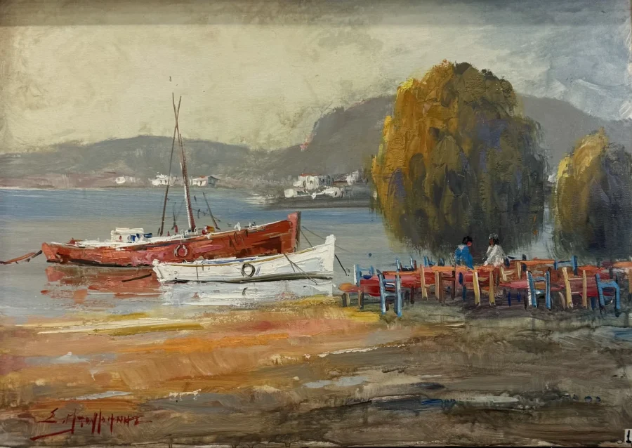 Θαλασσινό Τοπίο – Μπουράνης