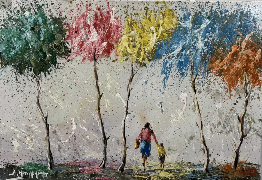 Μαζί στην Βροχή – Μπουράνης