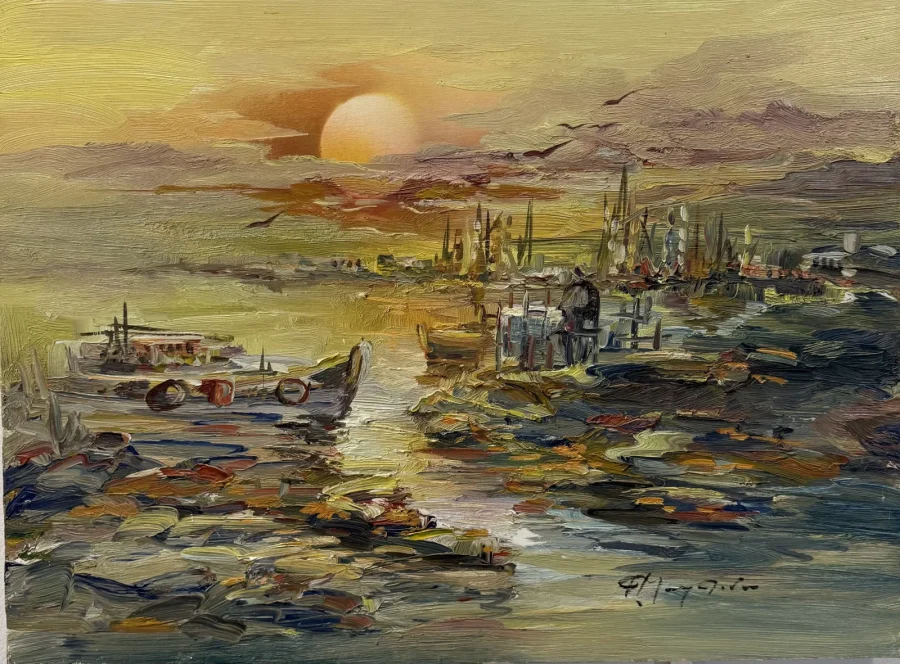 Ηλιοβασίλεμα – Μουρατίδου