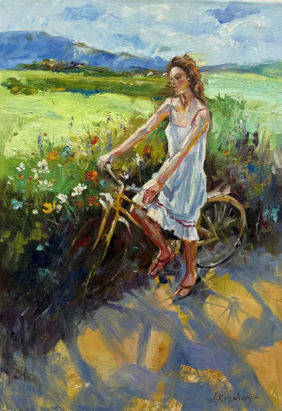 Ανοιξιάτικη Βόλτα – Κτενίδης Λάζαρος