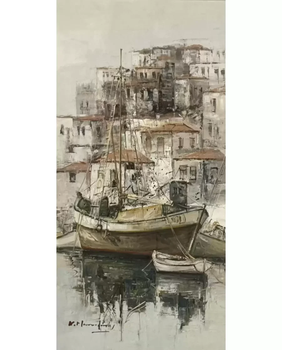 Νησιώτικο Νο.2 – Μανωλάτος Κώστας