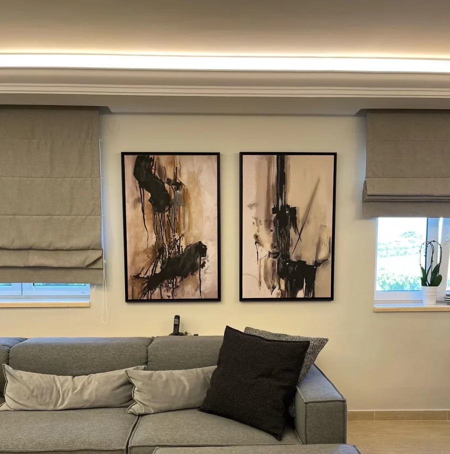 Αφηρημένο Δίπτυχο