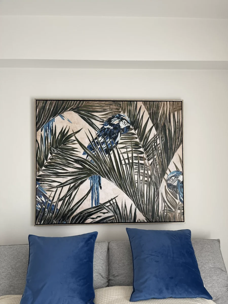 Μπλε Παπαγάλοι στην Φύση