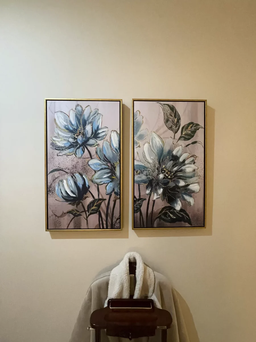 Μπλε Λουλούδια