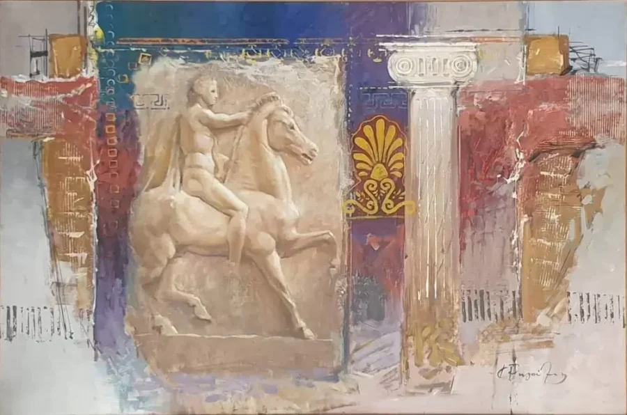 Αρχαιοελληνικό – Ρηγούλης Κώστας