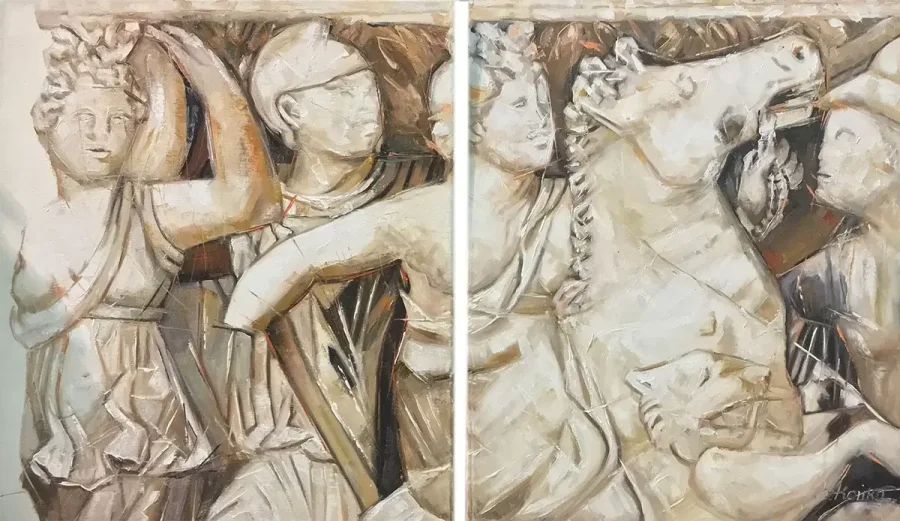 Δίπτυχο Αρχαιοελληνικό – Κούκα Φώφη