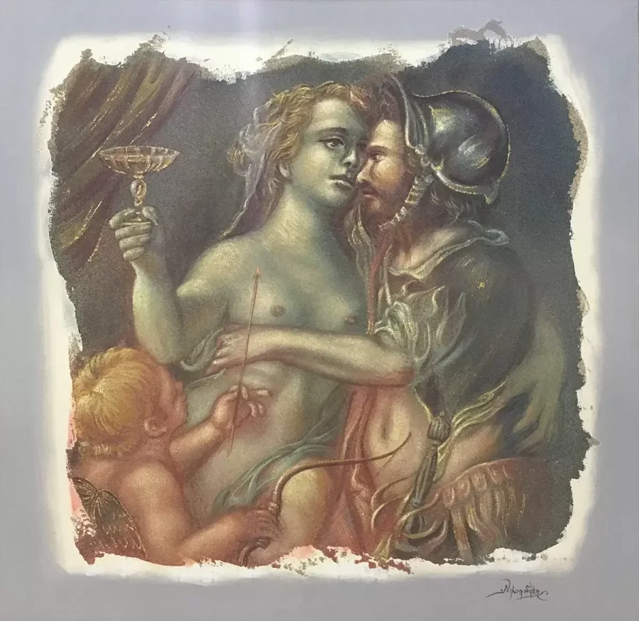 Έρωτας – Νικολιδάκης