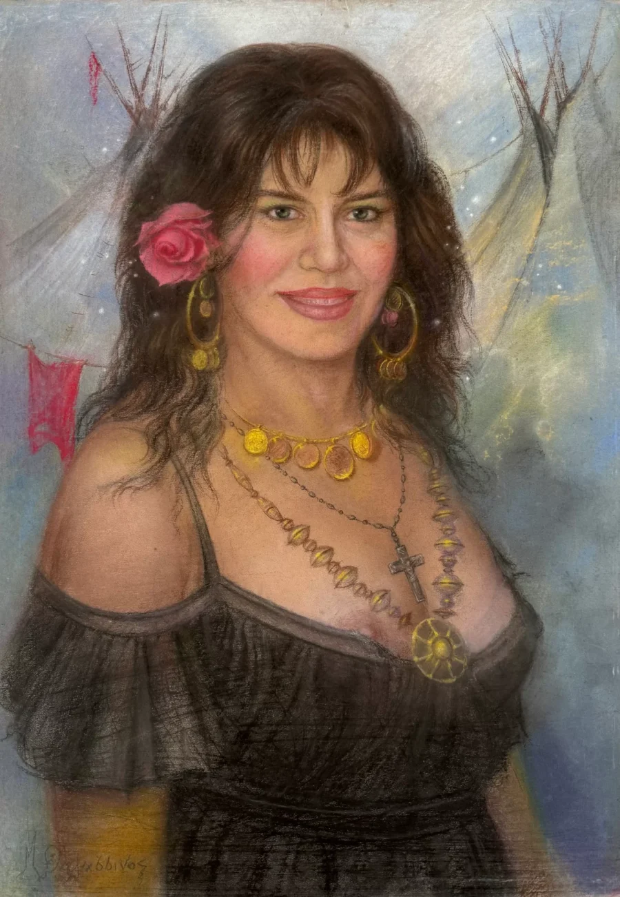 Γυναίκα με Γαρύφαλλο – Θαλασσινός Μπότης