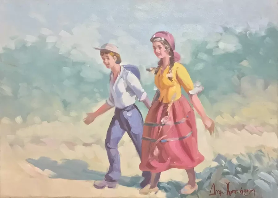 Μαζί στον Αγρό – Χυτήρης Δημήτρης