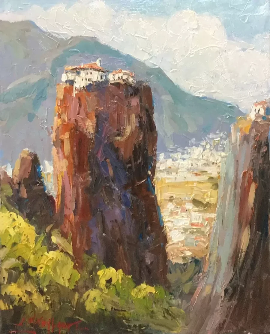 Μετέωρα – Μπουράνης Σταύρος