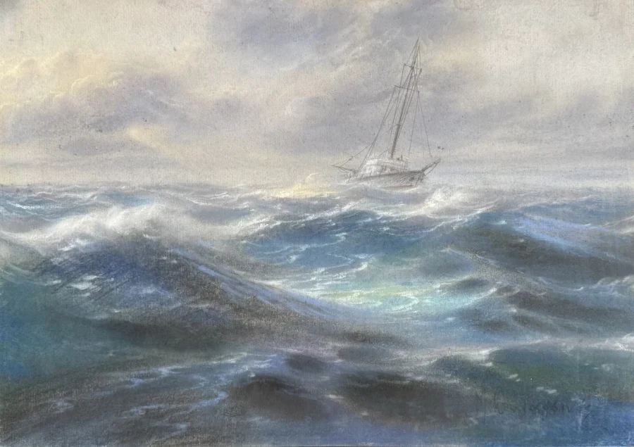 Τρικυμία – Θαλασσινός Μπότης