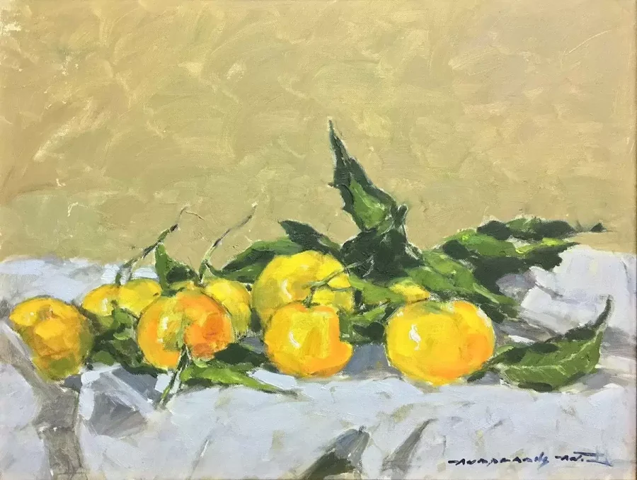 Νεκρή Φύση με Φρούτα Νο.2 – Ανδρεάδης Αντώνης