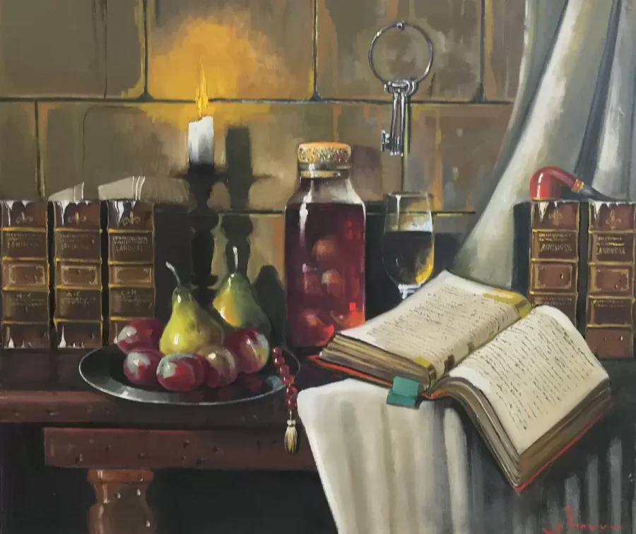 Νεκρή Φύση – Οικονομόπουλος