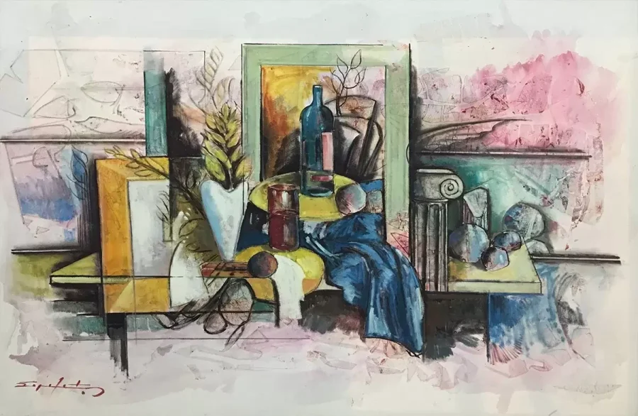 Νεκρή φύση – Σερεμέτης Kλεάνθης