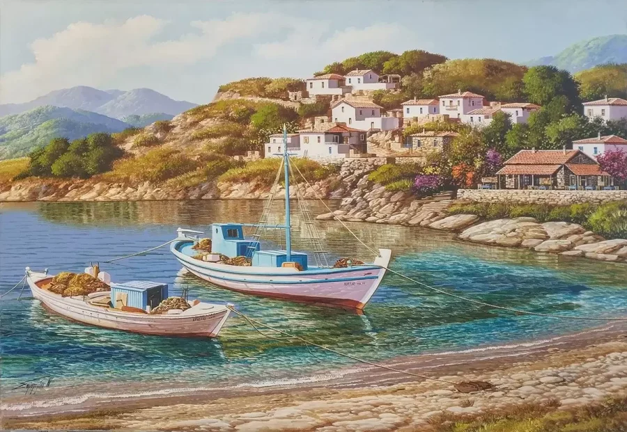 Νησιωτικό Νο2 – Σαμαρτζιδου Σιλβάνα