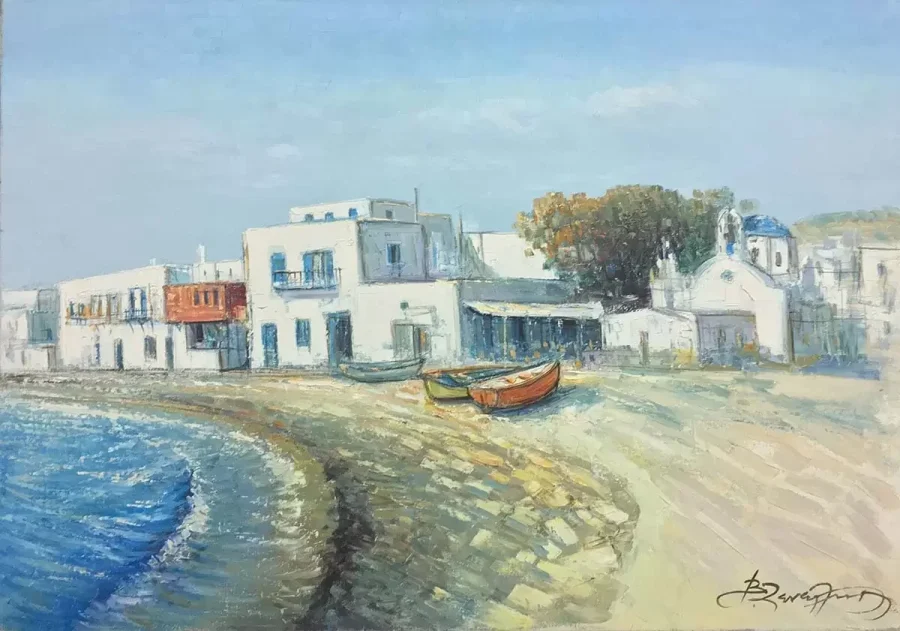 Νησιωτικό – Ζενετζής Βασίλης