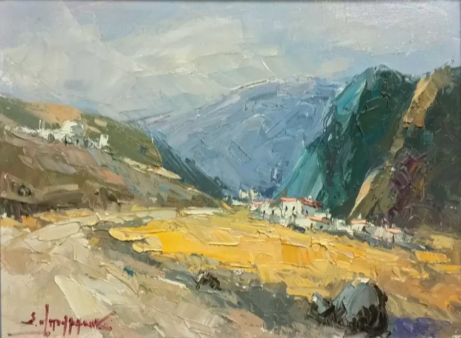 Ορεινό Χωριό – Μπουράνης Σταύρος