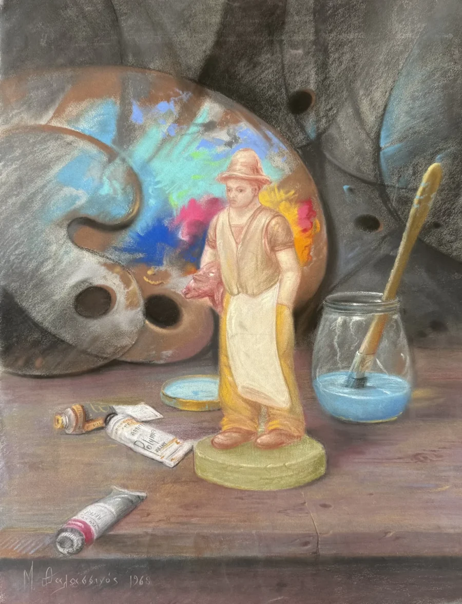 Παλέτα – Θαλασσινός Μπότης