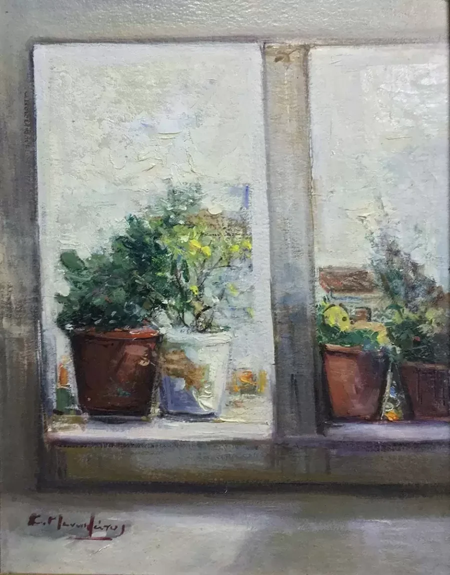 Στο Παράθυρο – Μανωλάτος Κώστας