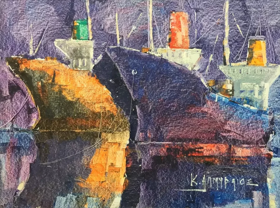 Πειραιάς – Αλμυραίος Κώστας