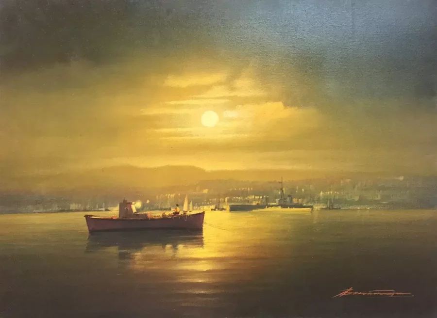 Σούρουπο – Βλαχόπουλος Παναγιώτης