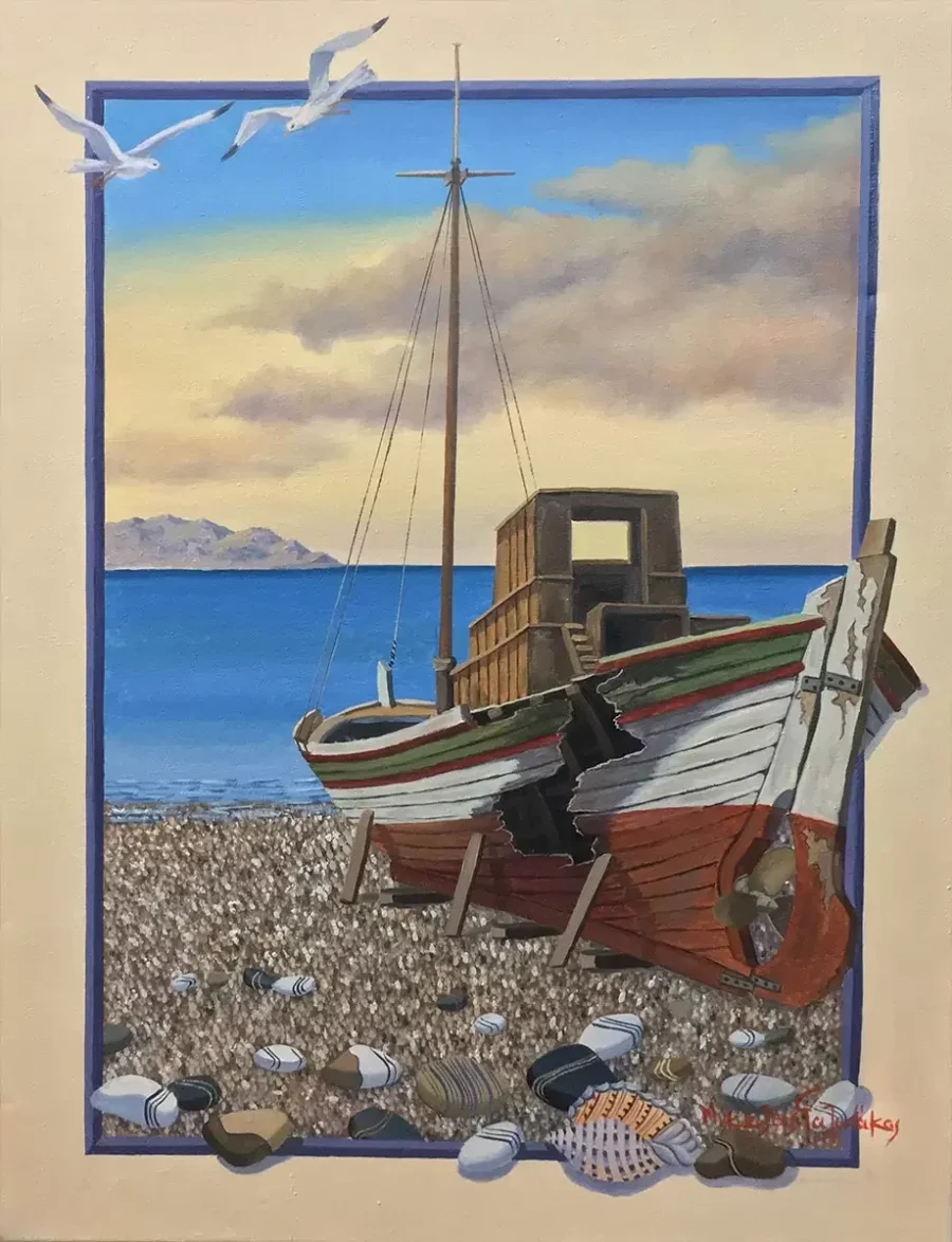 Στην Ακρογιαλιά – Γαληνάκος Νίκος