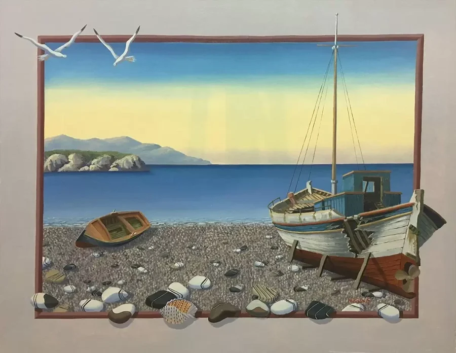 Στην Ακρογιαλιά Νο2 – Γαληνάκος Νικόλας