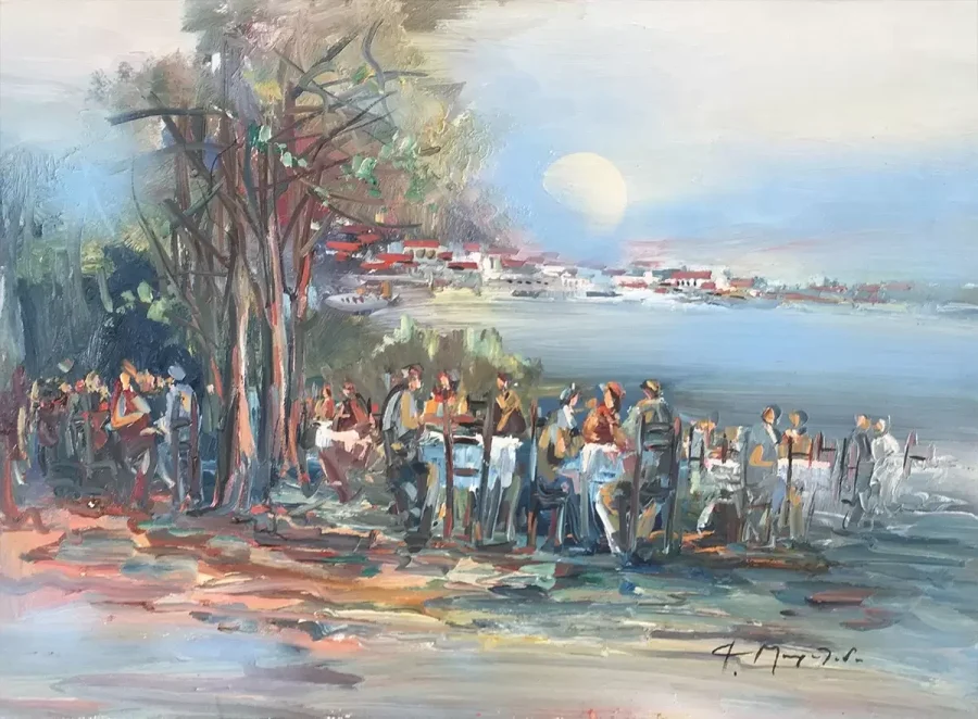 Στην Ψαροταβέρνα – Μουρατίδου Φώφη