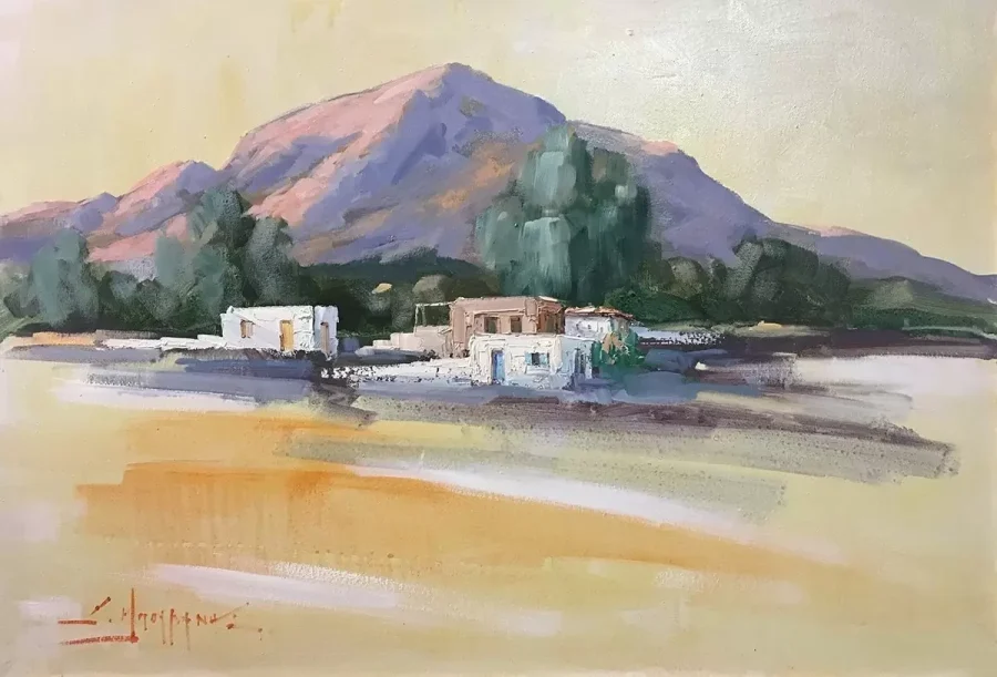 Τοπίο – Μπουράνης Σταύρος