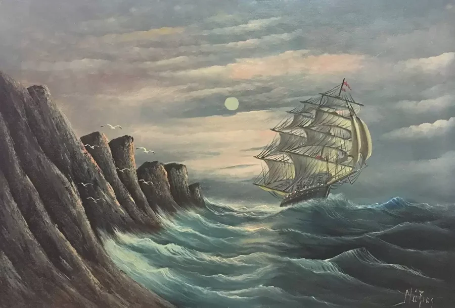 Τρικυμία – Νάξιος