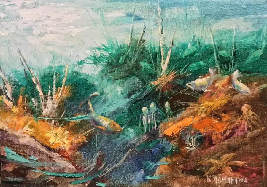 Βυθός Νο.2 – Αλμυραίος Κώστας